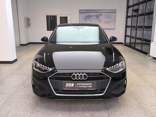 2021 Audi A4 35 TFSI V (B9) Рестайлинг, чёрный, 3190000 рублей, вид 2