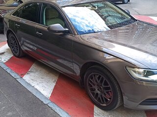 2012 Audi A6 IV (C7), коричневый, 1550000 рублей, вид 1
