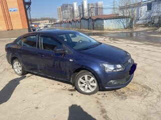 2011 Volkswagen Polo V, синий, 1000000 рублей, вид 3