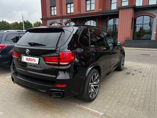 2014 BMW X5 M50d III (F15), чёрный, 3200000 рублей, вид 5