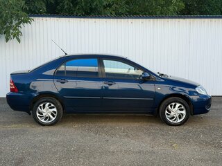 2006 Toyota Corolla IX (E120, E130) Рестайлинг, синий, 680000 рублей, вид 2