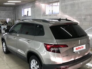 2021 Skoda Karoq I, коричневый, 1700000 рублей, вид 5