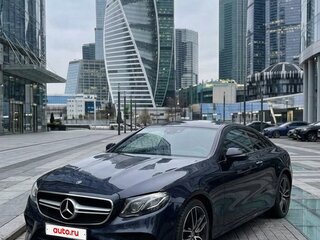 2018 Mercedes-Benz E-Класс AMG 53 AMG V (W213), синий, 4000000 рублей, вид 1