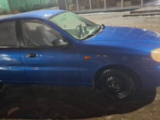 2007 Chevrolet Lanos I, синий, 105000 рублей, вид 5