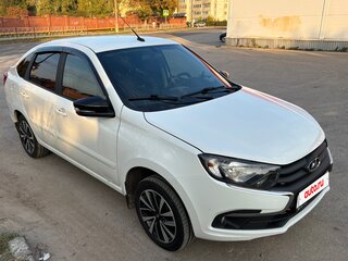 2025 Lada (ВАЗ) Granta I Рестайлинг, белый, 870000 рублей, вид 2