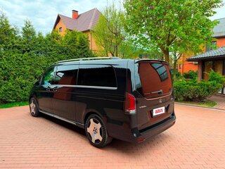 2026 Mercedes-Benz V-Класс Extra Long 300 d экстра длинный III (W447) Рестайлинг 2, чёрный, 13199000 рублей, вид 4
