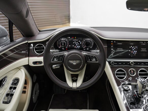 2025 Bentley Continental GT Speed IV, серый, 37500000 рублей - вид 15