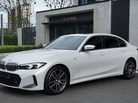 2024 BMW 3 серии Long 320Li VII (G2x) Рестайлинг, белый, 3400000 рублей - вид 12