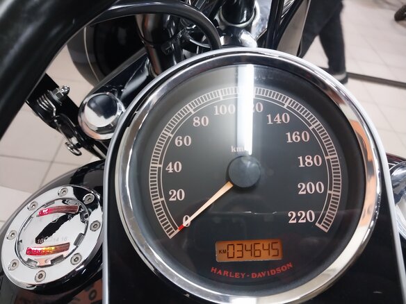 2010 Harley-Davidson Fat Boy, чёрный, 899000 рублей - вид 5