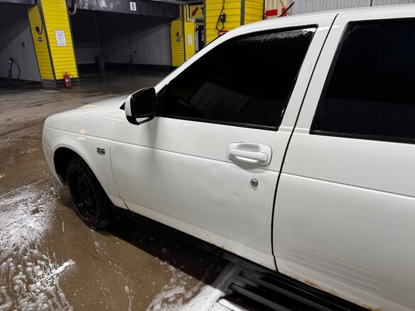 2011 Lada (ВАЗ) Priora I, белый - вид 11