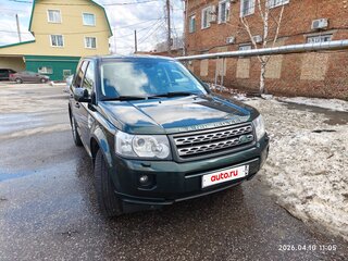 2011 Land Rover Freelander II Рестайлинг, зелёный, 1270000 рублей, вид 1