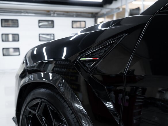 2023 Lamborghini Urus Performante I Рестайлинг, чёрный, 29800000 рублей - вид 14