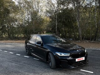 2019 BMW 5 серии 530i VII (G30/G31/G38), чёрный, 3100000 рублей, вид 2