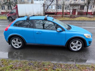 2012 Volvo C30 I Рестайлинг, голубой, 980000 рублей, вид 4