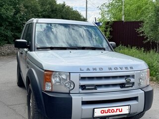 2008 Land Rover Discovery III, серебристый, 1350000 рублей, вид 3