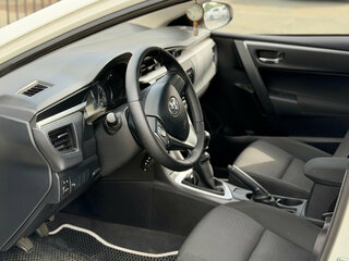 2014 Toyota Corolla XI (E160, E170, E180), белый, 1340000 рублей, вид 5