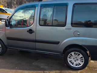 2012 Fiat Doblo I Рестайлинг, серый, 420000 рублей, вид 2