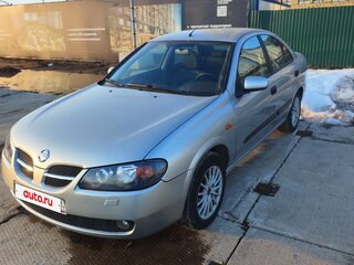 2005 Nissan Almera II (N16) Рестайлинг, серый, 480000 рублей, вид 1