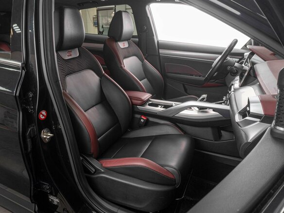 2021 Geely Coolray I, чёрный, 1487000 рублей - вид 7