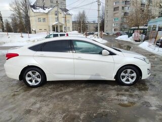 2013 Hyundai i40 I, белый, 800000 рублей, вид 3
