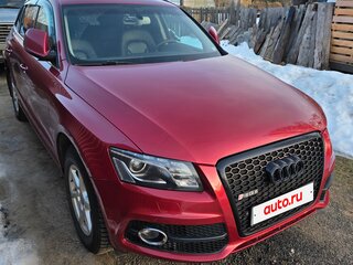 2010 Audi Q5 I (8R), красный, 1400000 рублей, вид 3