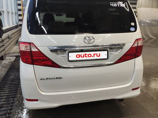 2010 Toyota Alphard II, белый, 2030000 рублей, вид 4