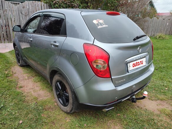 2011 SsangYong Actyon II, серый, 750000 рублей - вид 10