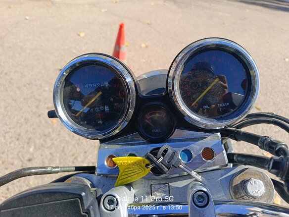 1995 Honda CB 400 Super Four, серый, 270000 рублей - вид 6