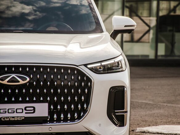 2026 Chery Tiggo 9 I, белый - вид 9