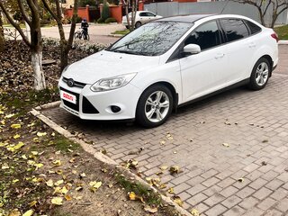 2013 Ford Focus III, белый, 950000 рублей, вид 2
