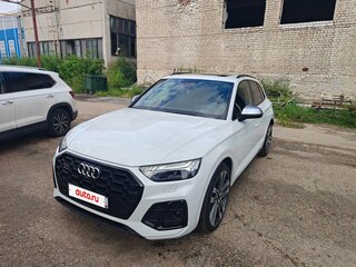 2021 Audi SQ5 II (FY) Рестайлинг, белый, 5990000 рублей, вид 1