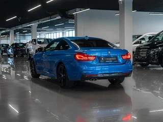 2017 BMW 4 серии 420d xDrive F32/F33/F36 Рестайлинг, синий, 3030000 рублей, вид 5