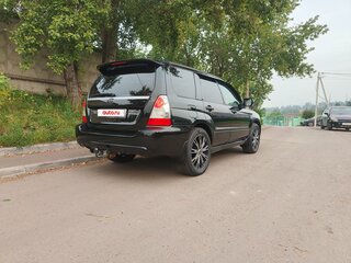 2007 Subaru Forester II Рестайлинг, чёрный, 850000 рублей, вид 4