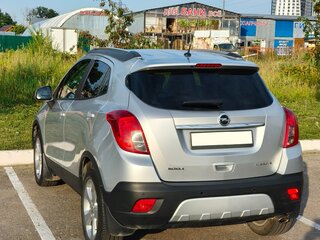 2014 Opel Mokka I, серебристый, 970000 рублей, вид 3