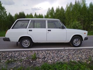 2011 Lada (ВАЗ) 2104, белый, 370000 рублей, вид 5