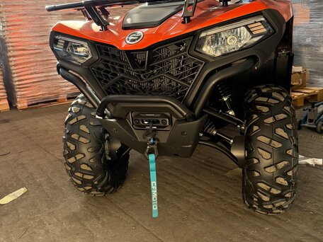 2026 CFMoto CFORCE 450 L, оранжевый, 580000 рублей, вид 3