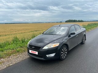 2010 Ford Mondeo IV, чёрный, 930000 рублей, вид 1