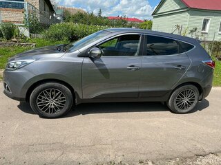 2014 Hyundai ix35 I Рестайлинг, серый, 1299000 рублей, вид 5