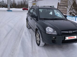 2008 Hyundai Tucson I, зелёный, 900000 рублей, вид 2