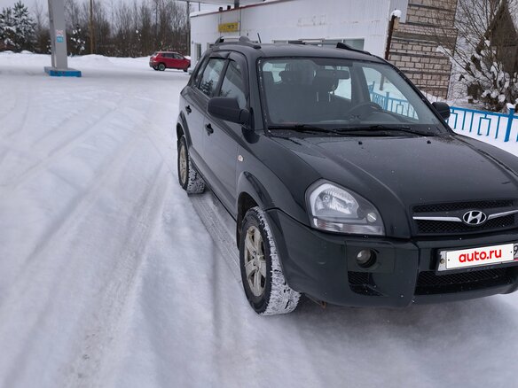 2008 Hyundai Tucson I, зелёный, 900000 рублей - вид 1