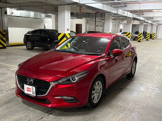 2018 Mazda Axela III Рестайлинг, красный, 1550000 рублей, вид 1