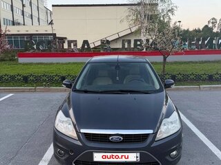 2008 Ford Focus II Рестайлинг, серый, 395000 рублей, вид 1