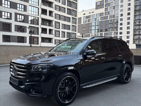2023 Mercedes-Benz GLS 450 d II (X167) Рестайлинг, чёрный, 17800000 рублей, вид 1