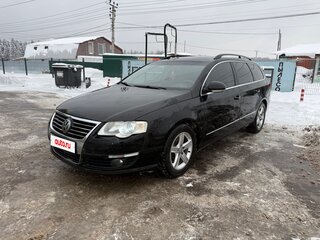 2008 Volkswagen Passat B6, чёрный, 650000 рублей, вид 2