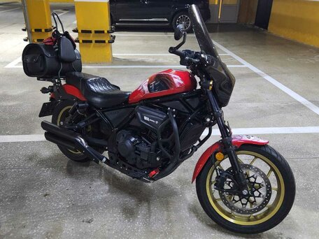 2021 Honda CMX 1100 Rebel, красный, 1300000 рублей, вид 1