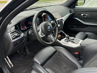 2021 BMW 3 серии 320d xDrive VII (G2x), чёрный, 4050000 рублей, вид 4