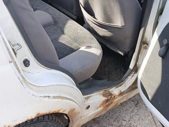 2012 Daewoo Matiz I Рестайлинг, белый, 90000 рублей - вид 16