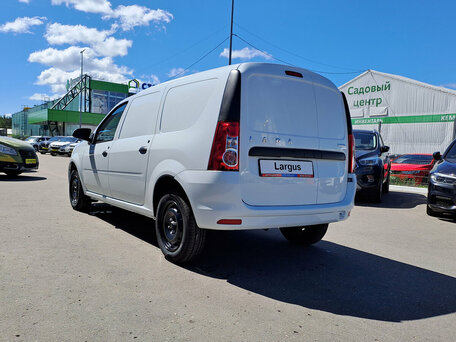 2026 LADA (ВАЗ) Largus, белый, 1597000 рублей, вид 3