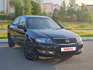 2012 Nissan Almera Classic I, чёрный, 410000 рублей, вид 1