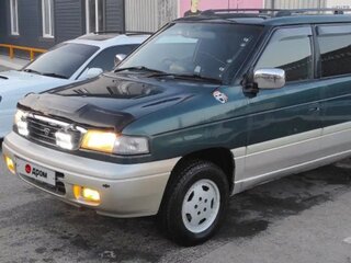 1996 Mazda MPV I (LV), зелёный, 380000 рублей, вид 3
